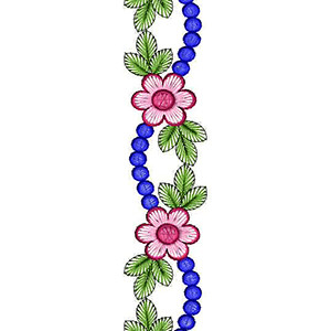 Lace Embroidery Design 19270