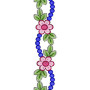 Lace Embroidery Design 19270