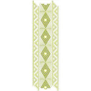 Lace Embroidery Design 19368