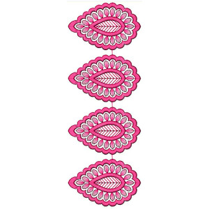 Lace Embroidery Design 19371