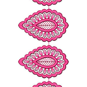 Lace Embroidery Design 19371