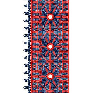 Lace Embroidery Design 19406