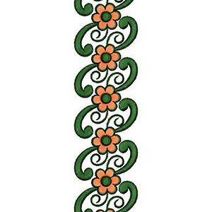 Lace Embroidery Design 19494