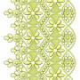 Lace Embroidery Design 19496