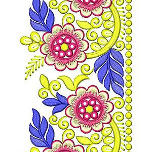 Lace Embroidery Design 19499