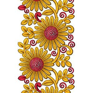 Lace Embroidery Design 19510