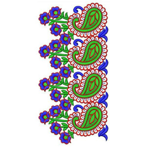 Lace Embroidery Design 19511