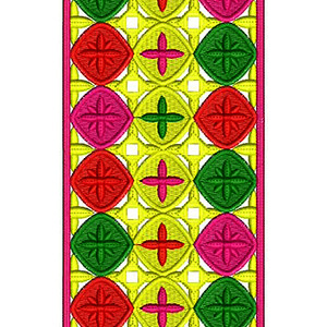 Edging Embroidery Design 19838