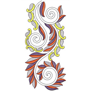 Lace Embroidery Design 20011