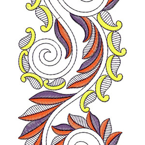 Lace Embroidery Design 20011