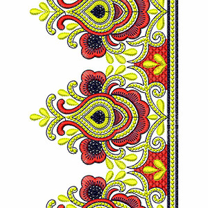 Lace Embroidery Design 20163