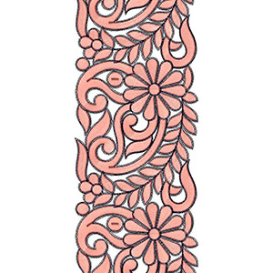 Lace Embroidery Design 20172