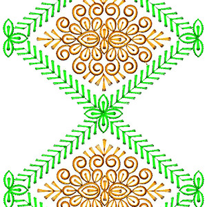 Lace Embroidery Design 20235