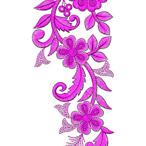 Lace Embroidery Design 20270
