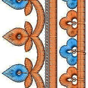 Embroidery Lace With Sequins