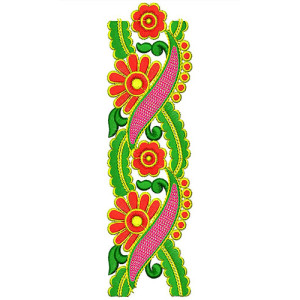 Lace Embroidery Design 20338