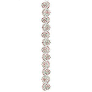 Lace Embroidery Design 20360