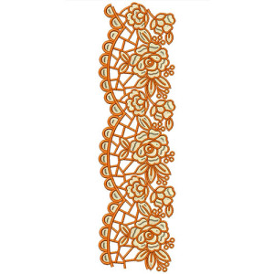 Lace Embroidery Design 20366