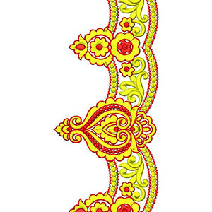 Lace Embroidery Design 20371