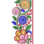 Beautiful Flat Embroidery Lace Designs