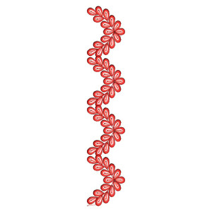 Lace Embroidery Design 20640