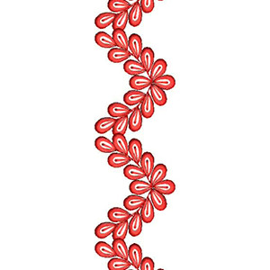 Lace Embroidery Design 20640