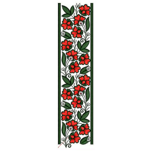 Lace Embroidery Design 20661