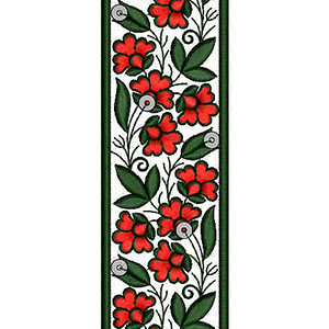 Lace Embroidery Design 20661