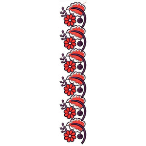 Lace Embroidery Design 20664