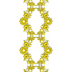 Lace Embroidery Design 20703