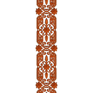 Lace Embroidery Design 20704