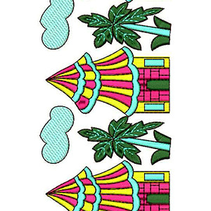 Lace Embroidery Design 20818