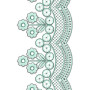 Lace Embroidery Design 20820