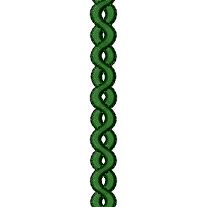 Frill Lace Embroidery Design 20884