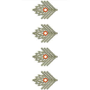 Antique Lace Embroidery Design 20904