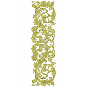 Lace Embroidery Design 20929