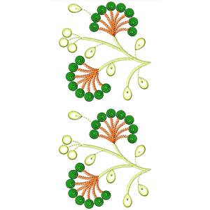 Machine Embroidery Design Lace