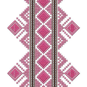 Lace Embroidery Design 21035