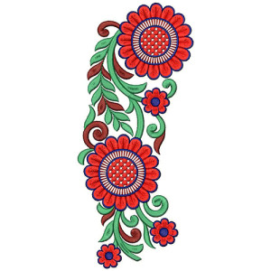 Lace Embroidery Design 21043