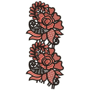 Unique Freestanding Embroidery Design 21117