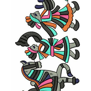 Lace Machine Embroidery Design 21350