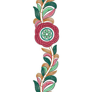 Banarasi Jute Saree Lace Embroidery Design 21653