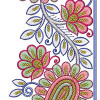 Simple Embroidery Border Patterns 217
