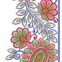 Simple Embroidery Border Patterns 217
