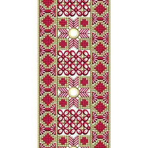 Edging Border Machine Embroidery Design 21940