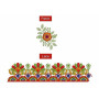 Traditional Folk Pattern Embroidery