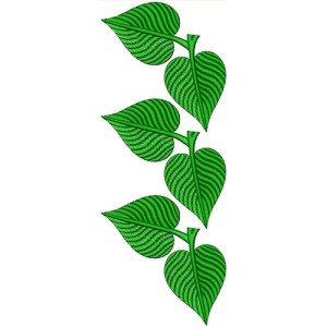 Leaf Stitch Embroidery Designs 22231