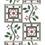 Gerbera Daisy Square Design 22295