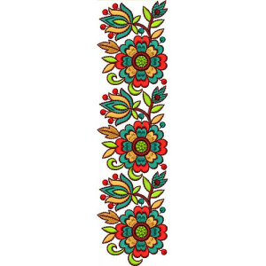 African Lace Embroidery Design 22583