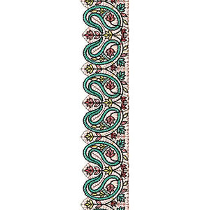 Kashmiri suit Lace Embroidery Designs 22622